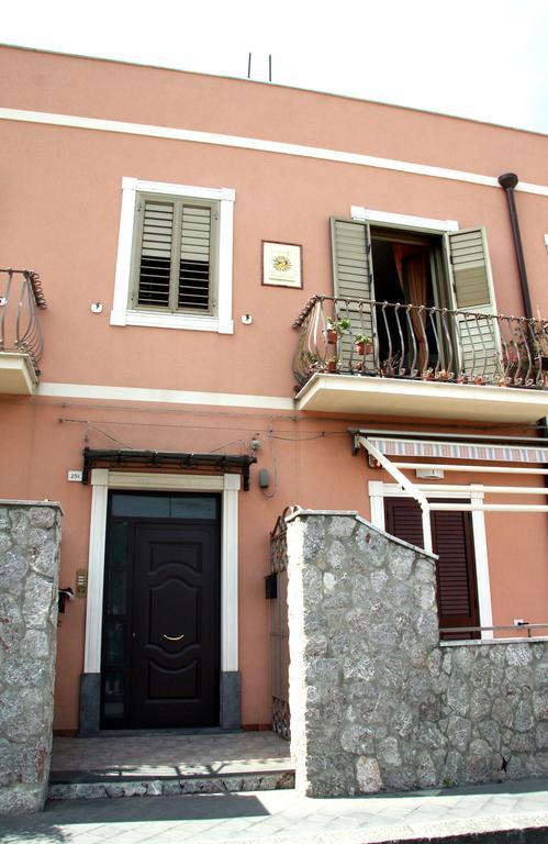B&B Baia Delle Sirene Giardini Naxos Eksteriør bilde