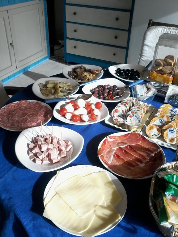 B&B Baia Delle Sirene Giardini Naxos Eksteriør bilde