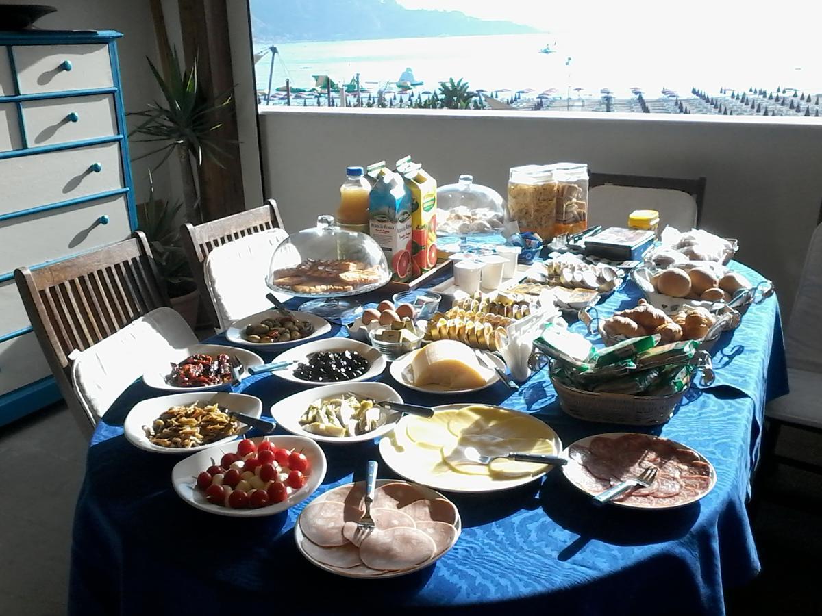 B&B Baia Delle Sirene Giardini Naxos Eksteriør bilde